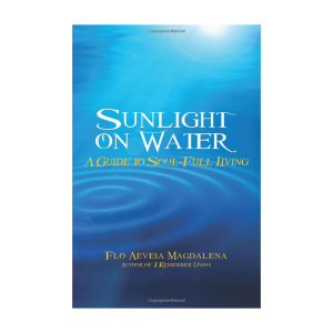 Flo's book cover Sunlight On The Water